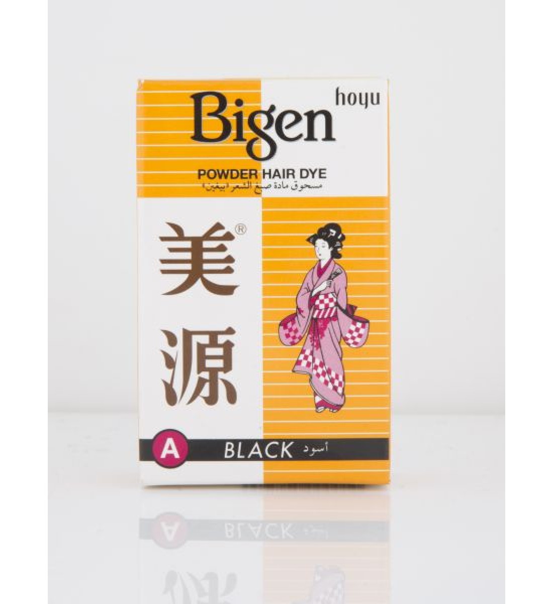 بيجين صبغه بودره للشعر اسود A، 6 غم